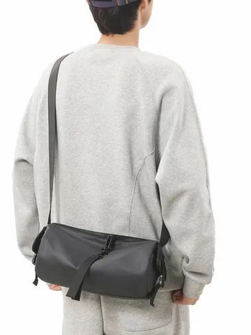 Wasserdichte Sporttasche Zylindrische Große Kapazität Outdoor Radfahren Reisen Schultertasche Für Herren Damen Sporttasche