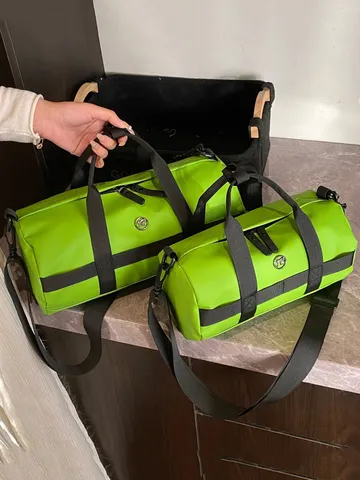 Kleine Sport Waterdichte Yoga Fitnesstas Lichtgewicht Casual Handtas Reistas Crossbody Cilindrische Tas Voor Dames Heren