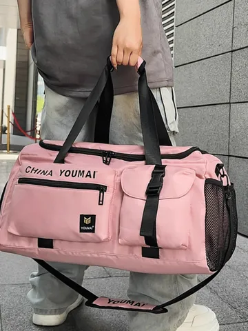 Grote Capaciteit Nylon Reistas Stedelijk Minimalistisch Multi Zakken Duffel Bag Voor Outdoor Camping Wandelen Sport Unisex