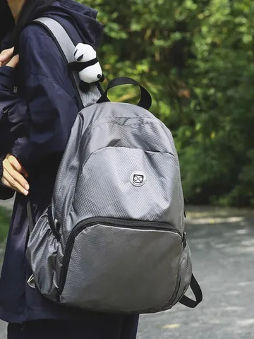 Lightweight Waterproof Outdoor Backpack Large Capacity Foldable Travel Daypack For Men Women Cycling School Hiking Backpack