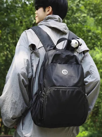 Lightweight Waterproof Outdoor Backpack Large Capacity Foldable Travel Daypack For Men Women Cycling School Hiking Backpack