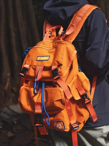 Lichtgewicht Waterdichte Nylon Rugzak Grote Capaciteit Camping Wandelen Tas Outdoor Sport Reizen Rugzak Voor Mannen Vrouwen Schooltas