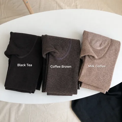 Women Winter Thickened Fleece Lined Leggings High Waist Tummy Control Stirrup Tights Solid Color Slim Fit Casual Pants