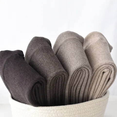 Women Winter Fleece Lined Thickened Thermal Warm Tights Solid Color Vertical Striped Footed Stirrup Leggings Pants