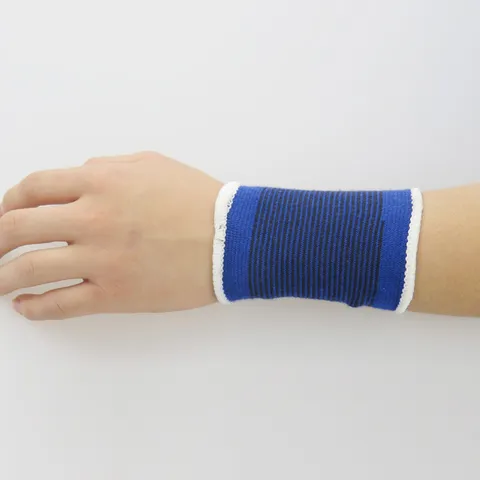 Gebreid Katoen Sport Beschermende Uitrusting Set Pols Palm Enkel Elboog Knie Beschermers