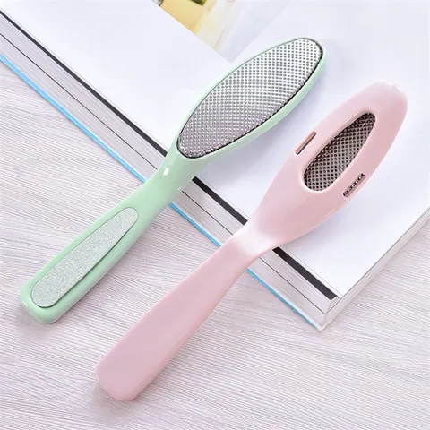 Stainless Steel Foot File Callus Remover Double Sided Pedicure Rasp For Dead Skin Foot Care Tool