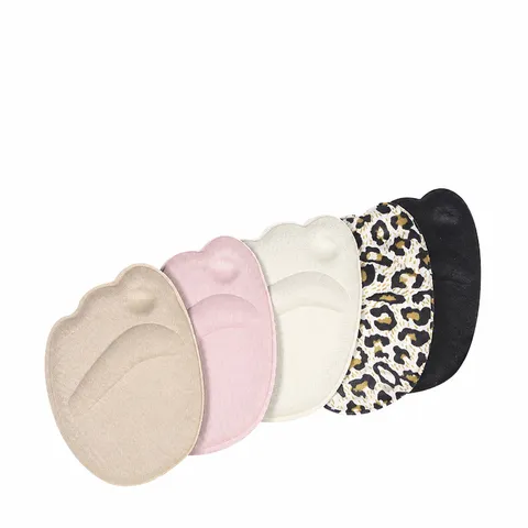 Cojín para Antepié de Mujer Esponja Almohadillas para la Planta del Pie Tacón Alto Alivio del Dolor Inserta Accesorios