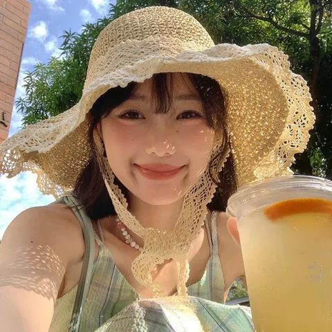 Women's Summer Straw Sun Hat Lace Trim Bowknot Tie Beach Vacation Wide Brim Sunshade Hat