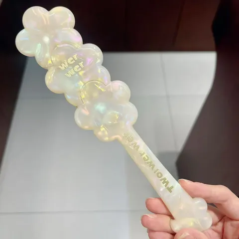 Cellulose Acetate Flower Shape Air Cushion Hair Comb Retro Amber Texture Detangling Massage Hair Brush Portable Beauty Tool For Women