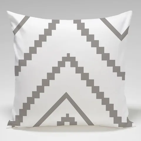 Minimalist Letter Geometric Pattern Cushion Cover Modern Home Living Room Sofa Bedroom Decorative Pillowcase