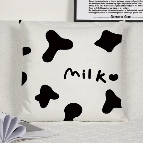 Fodera per Cuscino con Motivo Geometrico Astratto Nordico in Morbido Velluto di Poliestere per Divano Soggiorno Decorazioni per la Casa