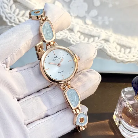 Damen Unregelmäßiges Armbanduhr Minimalistisches Sonnenschliff Zifferblatt Quarzuhr Elegante Schmuckuhr Für Damen Täglich