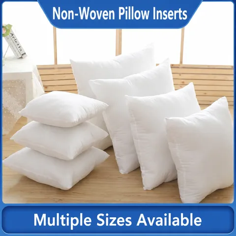 Polyester Non-Woven Throw Pillow Insert High Elastic PP Cotton Cushion Core