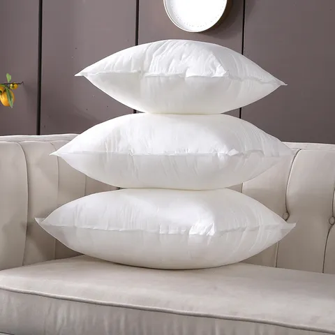 Polyester Non-Woven Throw Pillow Insert High Elastic PP Cotton Cushion Core