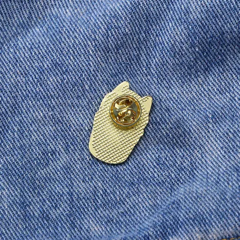 Cute Cartoon Cat Burrito Enamel Brooch Pin Novelty Dessert Cake Design Alloy Badge Jewelry For Clothes Bag Decoration Gift