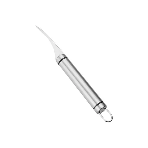 Pelagamberi in Acciaio Inossidabile Strumento di Pulizia dei Frutti di Mare Manico Ergonomico Utensile da Cucina