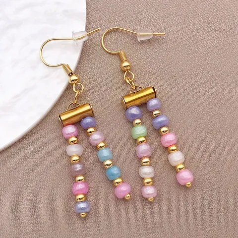 Roestvrij Stalen Rechte Buis Kralenketting Schuifconnector Buizen Schuifbuis Sluiting Voor DIY Oorbel Sieraden Ketting Maken Onderdelen