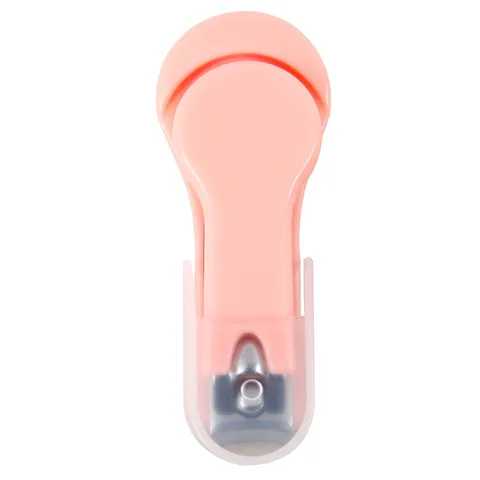 Tagliaunghie Antispruzzo Portatile Colore Macaron Strumento per Manicure in Acciaio Inossidabile