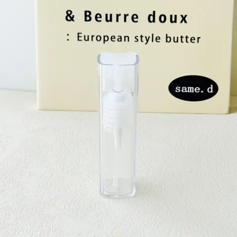 Portable Refillable Spray Bottle Candy Color Mini Travel Cosmetic Water Atomizer With Hand Rope Empty Container