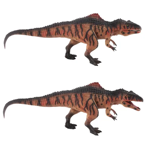 Jurassic Dinosaur World Model Southern Giant Beast Dinosaur Static Figurine PVC Animal Toy Desktop Ornament