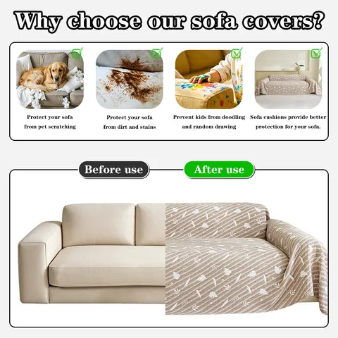 Three Layer Gauze Jacquard Sofa Towel Botanical Leaf Pattern All Season Dustproof Multi Functional Throw Blanket Home Textile Decor