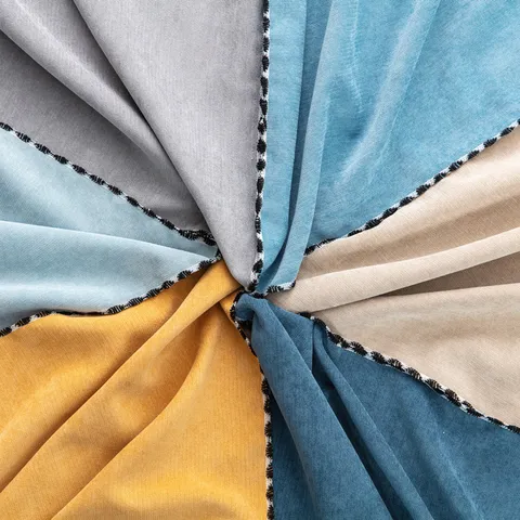Copridivano Impermeabile Nordico Minimalista in Poliestere Coperta Antiscivolo Protezione Mobili per Soggiorno Tutte le Stagioni