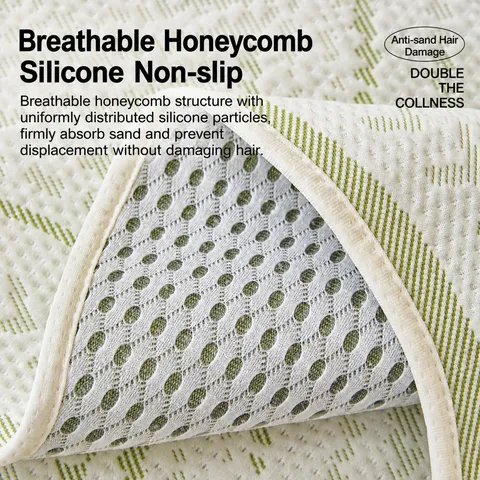 Summer Cooling Silk Sofa Cover Simple Modern Geometric Texture Non-Slip Sofa Pad For Living Room Furniture Protector Cooling Mat