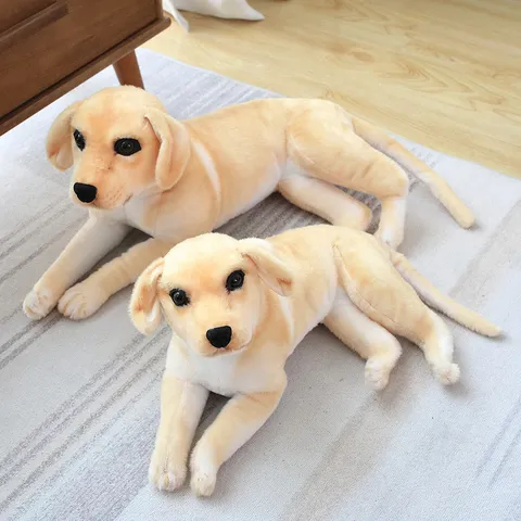 Προσομοίωση Golden Retriever Παιχνίδι Πλούσιας Χαριτωμένο Κουτάβι Labrador Stuffed Animal Μαλακό Μαξιλάρι Συντροφιάς Δώρο Κούκλας