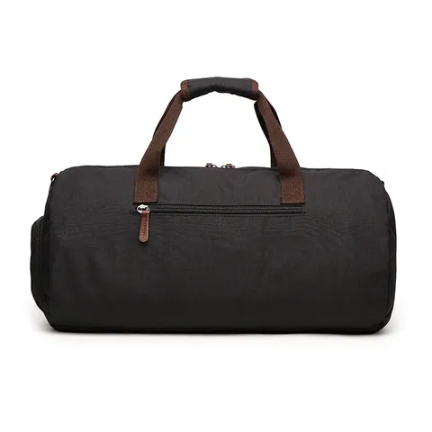Αδιάβροχη Ταξιδιωτική Τσάντα Duffel Μεγάλης Χωρητικότητας Με Θήκη Παπουτσιών Casual Τσάντα Χεριού και Ώμου Unisex