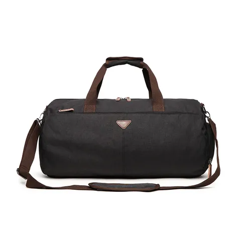 Αδιάβροχη Ταξιδιωτική Τσάντα Duffel Μεγάλης Χωρητικότητας Με Θήκη Παπουτσιών Casual Τσάντα Χεριού και Ώμου Unisex