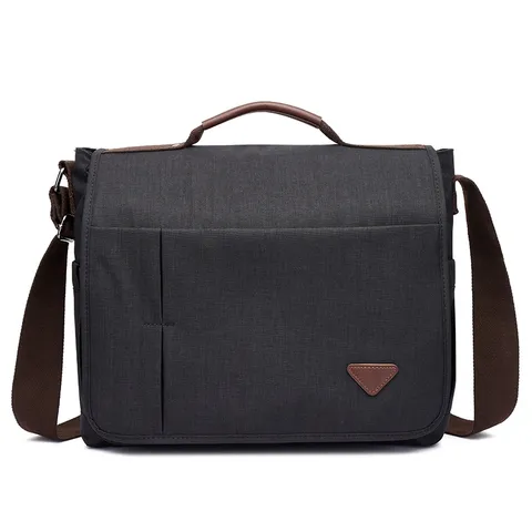 Andriki Adiavrochi Tsanta Tahydromou Casual Kathimerini Tsanta Omou Minimalistiki Polyester Crossbody Tasxidi Epicheiriseon