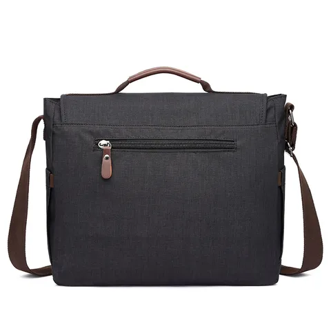Andriki Adiavrochi Tsanta Tahydromou Casual Kathimerini Tsanta Omou Minimalistiki Polyester Crossbody Tasxidi Epicheiriseon
