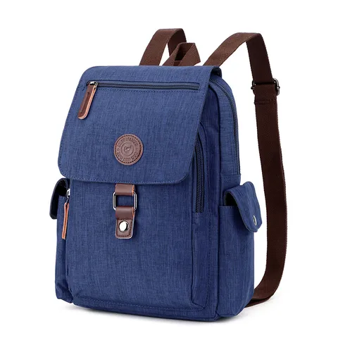 Adiavroho Casual Sakidio Platis Gia Gynekes Andres Taxidi Sholio Tsanta Multifunctional Moda Daypack Elafro Sakidio