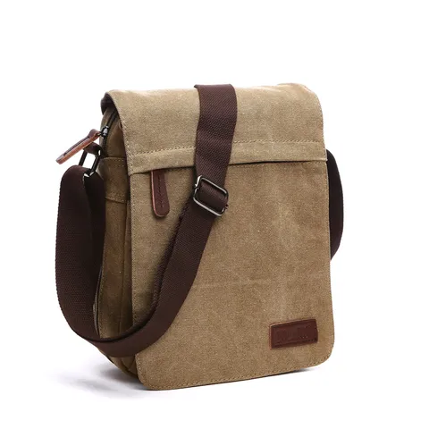 Andriko Casual Canvas Tsanta Hiou Vintage Epichirimatiko Taxidi Tsanta Ypologisti