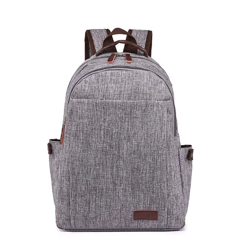 Αδιάβροχο Casual Ταξιδιού Laptop Σακίδιο με Θύρα Φόρτισης USB Ανθεκτική Σχολική Τσάντα για Άνδρες και Γυναίκες