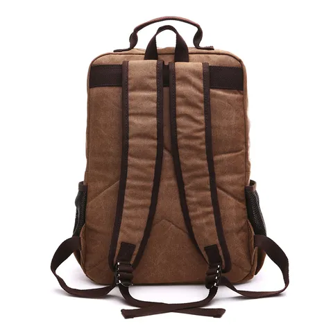 Andriko Retro Sakidio Platis apo Kamba Megali Horitikotita Casual Taxidi Sholiko Tsanta Polles Tsepes Exoteriko Laptop Sakidio