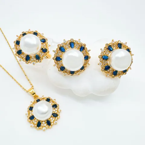 Retro Vintage Sonnenblume Schmuck Zubehör Vergoldetes Kupfer Strass Anhänger Ohrringe Ring Für Damen Schmuckherstellung DIY Zubehör
