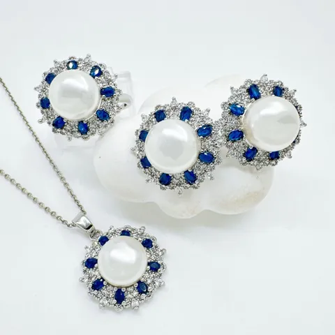 Retro Vintage Sonnenblume Schmuck Zubehör Vergoldetes Kupfer Strass Anhänger Ohrringe Ring Für Damen Schmuckherstellung DIY Zubehör