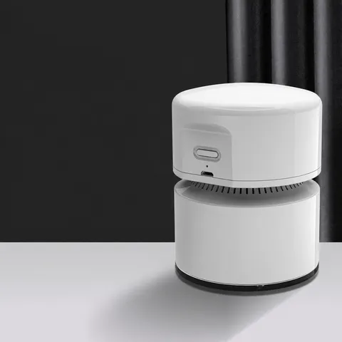 Portable Mini Desktop Vacuum Cleaner Wireless Handheld USB Rechargeable Dust Cleaner For Office Home