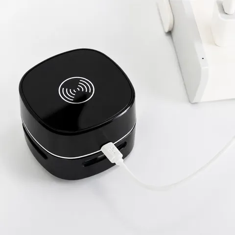 Portable Mini Desktop Vacuum Cleaner Wireless Charging Handheld Dust Collector Electric Keyboard Sweeper Cleaning Tool