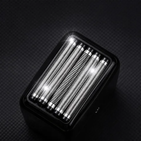Portable Electric Shaver For Men Five Floating Heads Wet And Dry Rechargeable Waterproof Cordless Beard Trimmer Grooming Tool