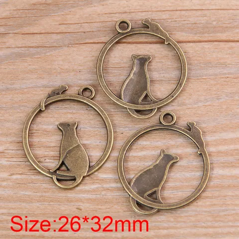 Legierung Känguru Anhänger Charms Tier Design Antike Bronze Silber Galvanisiert Handgefertigter Schmuck Zubehör Basteln DIY Kleine Charms