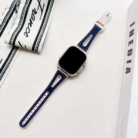 Glitter Silicone Watch Band For Smartwatch Strap Coated Silicone Replacement Wristband Watch Accessories