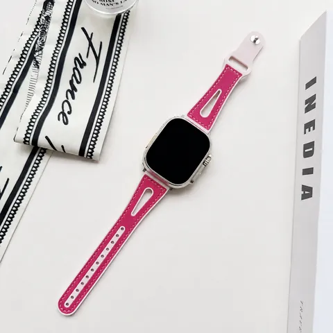 Glitter Silicone Watch Band For Smartwatch Strap Coated Silicone Replacement Wristband Watch Accessories