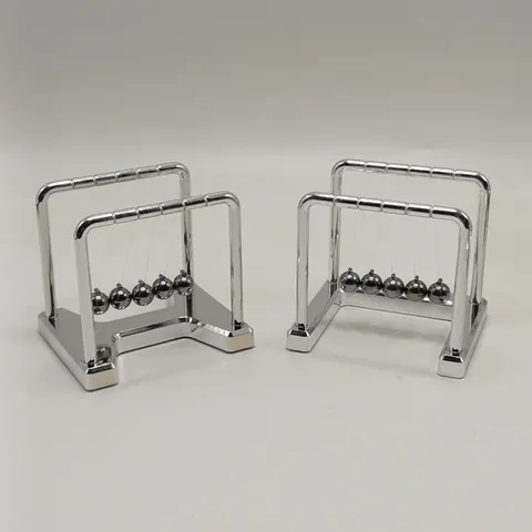 Kreative Newton Wiege Balance Bälle Metall Physik Wissenschaft Spielzeug Büro Tisch Heimtextilien Kunststoff Eisen Ornament Geschenk