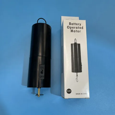 Elektrische Windgong Motor Werkt Op Batterij Zonne-energie Hangende Motor Voor Windgongen Rotator Huis Tuin Decor