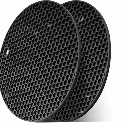 Modern Minimalist Silicone Trivet Heat Resistant Hot Pot Holder Waterproof Non-Slip Kitchen Table Mat for Dish Bowl