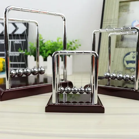 Newton Wiege Kugelspiel Kunststoff Metall Physik Wissenschaft Schreibtisch Spielzeug Kreative Heim Büro Dekoration Ornament Geschenk