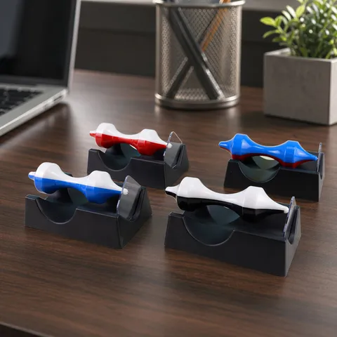 Kreatives Magnetische Levitation Gyroskop Wissenschaft Spielzeug Büro Schreibtisch Ornament Geometrisch Metall Spinner Spielzeug