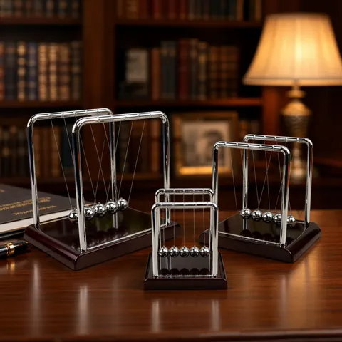 Newton Wiege Kugelspiel Kunststoff Metall Physik Wissenschaft Schreibtisch Spielzeug Kreative Heim Büro Dekoration Ornament Geschenk